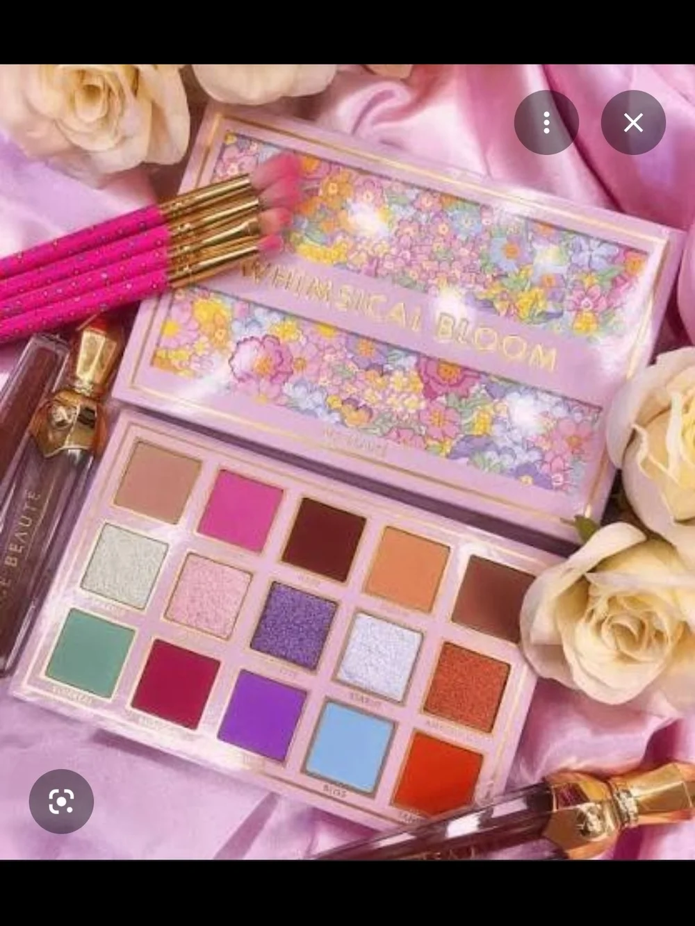 Ace Beaute Whimsical Bloom Eyeshadow Palette BNIB